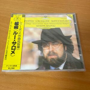 未開封品? CD)帯付 同梱可◆ 組曲〈ルー・サロメ》シノーポリ (作曲&指揮) ルチア・ポップ ホセ・カレーラス) 240112 