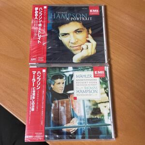 見本盤 未開封品 CD) 夢みる人 マーラー/歌曲集　ハンプソン・ポートレイト　クラシック　帯付 同梱可◆240112