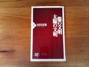 B47　龍の文明・太陽の文明　安田 喜憲 　 (PHP新書) 　2001年発行　