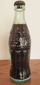 コカ・コーラ　Coca-Cola　ボトル　BOTTLE　ビンテージ　50年台　エンボス