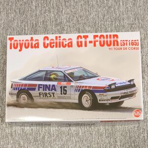 トヨタ セリカ GT-FOUR ST165 ラリー 1991 ツール・ド・ コルス 1/24 プラッツ/NUNU