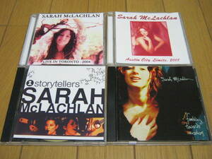 サラ・マクラクラン　Sarah McLachlan　ライブ　live　storytellers　エクスタシー　Fumbling Towards Ecstasy