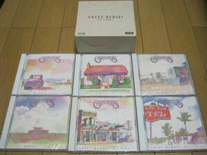 カーペンターズ　Carpenters　SWEET MEMORY　スイートメモリー　6CD Vol.1～6　千趣会　未開封あり