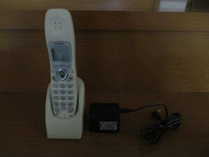  sharp extension telephone cordless handset CJ-KV73