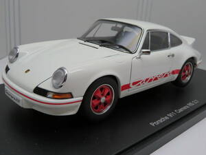 オートアート 1/18 ポルシェ 911 カレラ RS 2.7 1973 ホワイト/レッド 78051 PORSCHE CARRERA 1973 WHITE /RED AUTOart