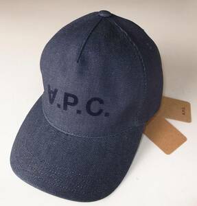 APC CASQUETTE EDEN VPC デニム キャップ 60cm 23SS