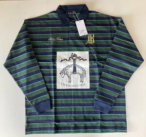 Brooks Brothers for BIOTOP 長袖 ラガーシャツ green sizeL RUGGER L/S SHIRTS