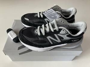 new balance W990v6 W990BK6 US6.5 23.5cm