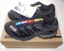 SALOMON XT-4 OG black 24.5cm US6.5_画像1