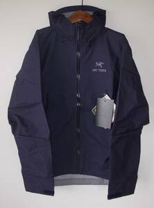 Arc'teryx BETA JACKET ベータ ジャケット sizeS BLACK SAPHIRE アークテリクス