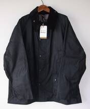 BARBOUR BEDALE jacket ビデイル ジャケット black size44_画像1