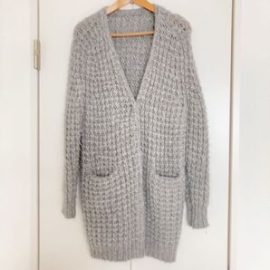 *値下げ* C.T.plage シーティープラージュ ニット カーディガン 秋冬 グレー