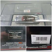 プレミアム クラシックス 1/43 ボルクヴァルト トラウムワーゲン アルミニウム Premium ClassiXXs Borgward Traumwagen aluminium_画像10