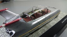 プレミアム クラシックス 1/43 ボルクヴァルト トラウムワーゲン アルミニウム Premium ClassiXXs Borgward Traumwagen aluminium_画像8