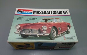 モノグラム 1/25 マセラティ 3500 GT オーロラ金型 Monogram/Aurora MASERATI 3500GT 