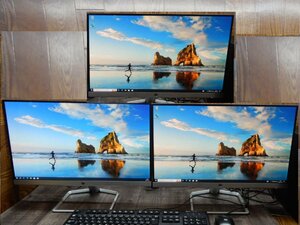 1234* bezel less 21.5w liquid crystal Triple monitor liquid crystal 3 pcs attaching *Core i5*SSD 1000GB* memory 16GB*DVDRW multi *Windows10*DELL*Precision T3420