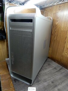 1238*Xeon 6 core CPU X 2 piece installing *MAC OS 10.7 *1000GB-HDD* memory 12G*DVDRW multi * silver color tower type personal computer *apple Mac Pro A1289