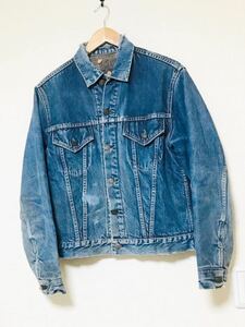 ☆LEVI'S リーバイス☆BIG E 3rd 559/ブランケット付き/ボタン裏刻印 O/size 38位/ヴィンテージデニムジャケット/Gジャン/557XX 70505