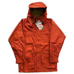 格安シェラデザインズSIERRA DESIGNS60/40マウンテンパーカーORANGE/V.TAN 新品 Mサイズ USA製 Patagonia