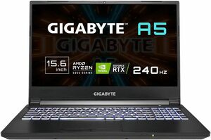 GIGABYTE ギガバイト A5 X1-CJP2130SB Ryzen9 5900HX Radeon GeForce RTX3070搭載 リフレッシュレート240Hz【新品未開封】