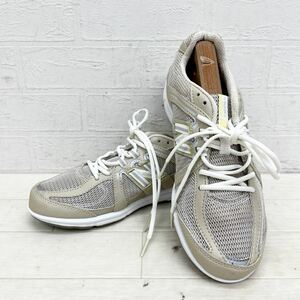 1301◎ new balance 649 ニューバランス 靴 シューズ スニーカー ローカット フラット ソール ベージュ レディース22.5