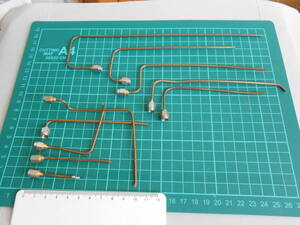 SMA-P セミリジッドケーブル 2mm　10個セット ジャンク品