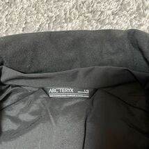 アークテリクス　ARC'TERYX 　Atom Heavyweight Jacket Men's 新品　BLACK サイズL _画像5