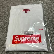 新品未開封 XL Supreme Small Box Logo シュプリーム スモール ボックスロゴ ロングスリーブ　ロンT_画像1