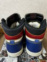 NIKE ナイキ AIR JORDAN 1 RETRO HI NRG/UNエアジョーダン1 28.5cm_画像5