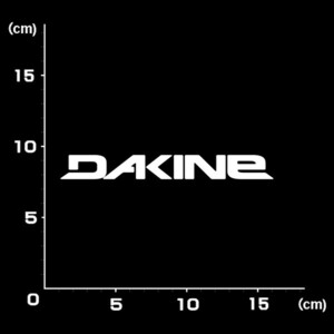 送料無料★0561★DAKINE ダカイン★スノーボード★スノボー★SNOWBOARD★ステッカー