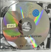 【送料無料】cd48417◆KEANE HOPES AND FEARS/中古品【CD】_画像3