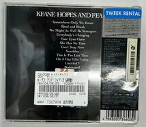 【送料無料】cd48417◆KEANE HOPES AND FEARS/中古品【CD】_画像2