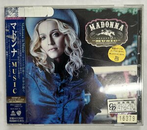 【送料無料】cd48376◆マドンナ/ミュージック/中古品【CD】
