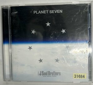 【送料無料】cd48325◆三代目 J Soul Brothers from EXILE TRIBE/PLANET SEVEN（アルバム）/中古品【CD】