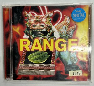 【送料無料】cd48367◆ORANGE RANGE/RANGE（アルバム）/中古品【CD】