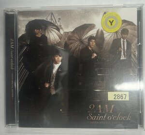 【送料無料】cd48427◆2AM/Saint o’clock～JAPAN SPECIAL EDITION～（アルバム）/中古品【CD】