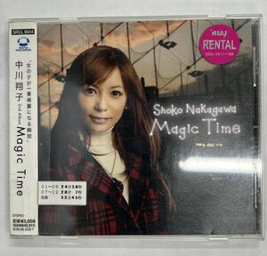 【送料無料】cd48472◆中川翔子/Magic Time（アルバム）/中古品【CD】