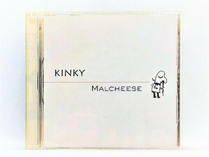 【送料無料】cd45338◆KINKY/MALCHEESE（青森のバンド）/中古品【CD】