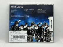 【送料無料】cd48315◆Kis-My-Journey＜通常盤＞/中古品【CD】_画像2