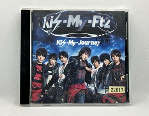 【送料無料】cd48315◆Kis-My-Journey＜通常盤＞/中古品【CD】