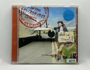 【送料無料】cd48316◆Shall we travel??＜通常盤＞/中古品【CD】