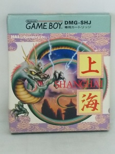 【送料無料】sp00038◆上海/ゲームボーイ/中古品