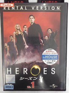 【送料無料】dx14981◆HEROES ヒーローズ シーズン3 Vol.1/レンタルUP中古品【DVD】