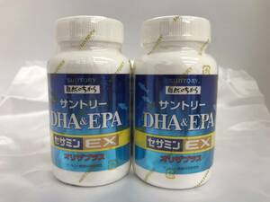 サントリー自然のちから DHA&EPA＋セサミンEX 自然の力 SUNTORY240粒×2個セット 未開封品 期限/2025.1～2025.07 #196561-14 在2