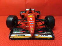 Bburago ブラーゴ　1/24　Ferrari F310　フェラーリ　ミニカー　ジャンク (破損あり)_画像4