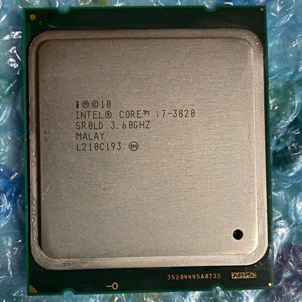 intel core i7-3820 LGA2011