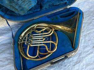 [B613] Yamaha Horn YHR313 Yamaha Horn Hard Case с Horn Hard Case