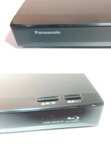 【動作確認済み】Panasonic パナソニック ブルーレイディスクレコーダーDMR-BRW510 リモコン付き_画像5