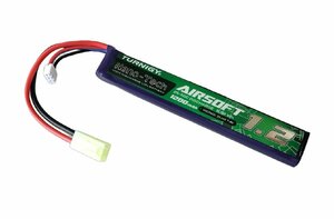 no4 S電動ガン Turnigy nano-tech 7.4V 1200mAh 25C50C リポ 電動ガン エアガン リチウムポリマー バッテリー