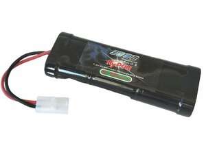 Kypom 7.2V 3000mAh ニッケル水素 バッテリー SC★タミヤ型 コネクター